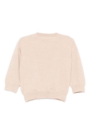 maglione in lana beige FENDI KIDS | BUG203AS5PF1P2N